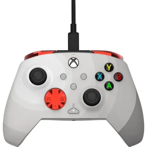 Rematch Bedrade Controller - Xbox Series X - Radial White