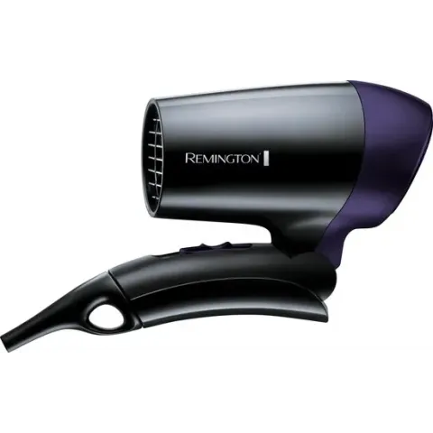 Remington Inklapbare Reishaardroger D2400, Werelwijd voltage 1400 Watt - Reisföhn