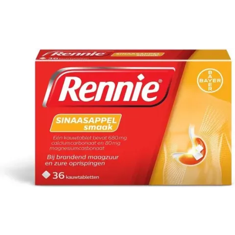 Rennie Sinaasappelsmaak