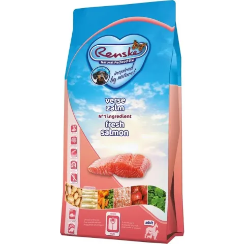 Renske Adult Zalm Graanvrij - Hondenvoer - 2 kg