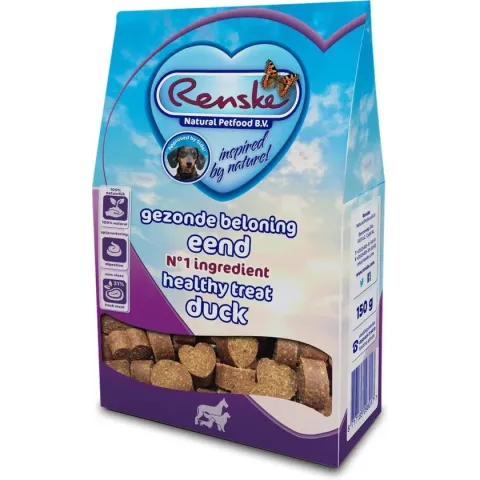 Renske Gezonde Beloning Eend - Hond - Snack