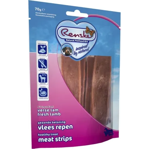 Renske gezonde beloning vlees strip lam