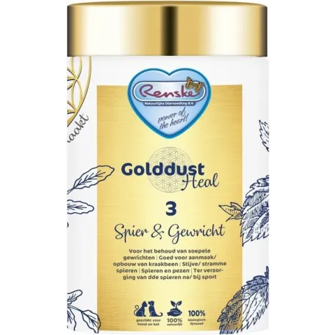 Renske Golddust Heal 3 - Spier & Gewricht - 500 gram