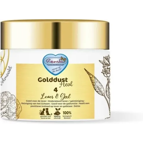 Renske golddust heal 4 lever en gal 250 gr