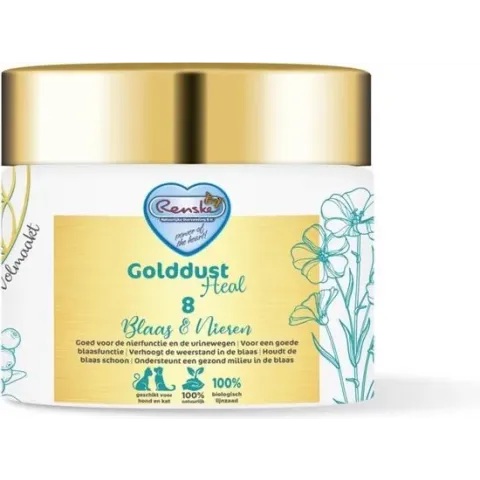 Renske golddust heal 8 blaas en nieren 250 gr