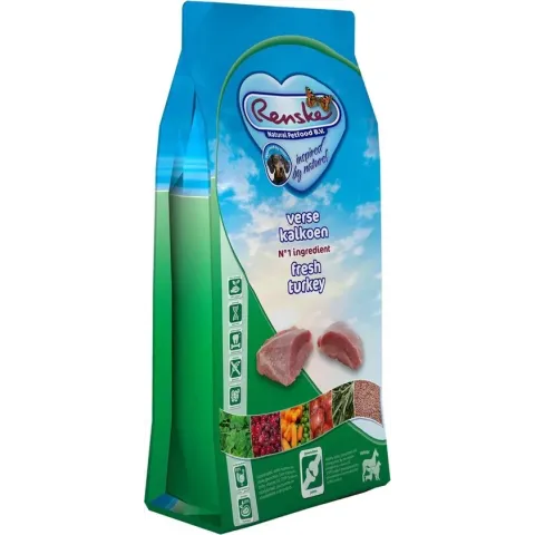 Renske Super Premium Senior Kalkoen Graanvrij 12 kg
