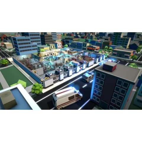 Rescue HQ - The Tycoon (PS4)