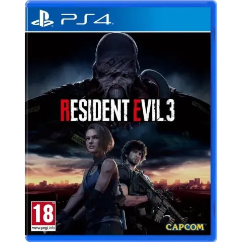 Resident Evil 3 (PS4)