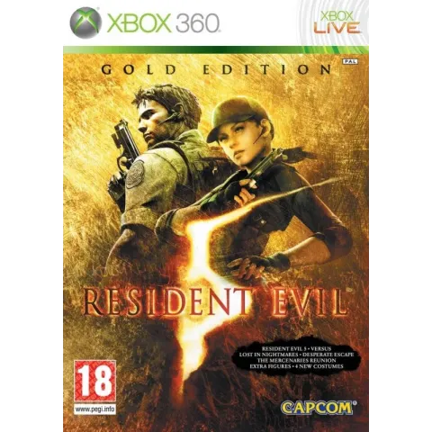 Resident Evil 5 Gold Edition