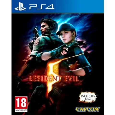 Resident Evil 5 Remastered - PS4