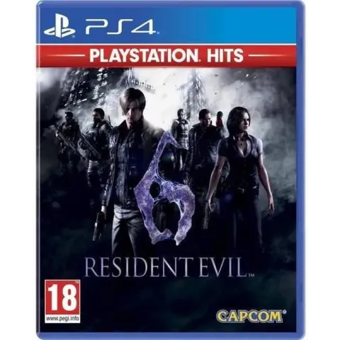 Resident Evil 6 Hd (playstation Hits)