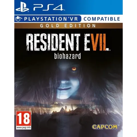 Resident Evil 7: Biohazard - Gold Edition - PS4 / VR