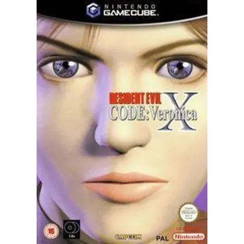 Resident Evil Code Veronica X