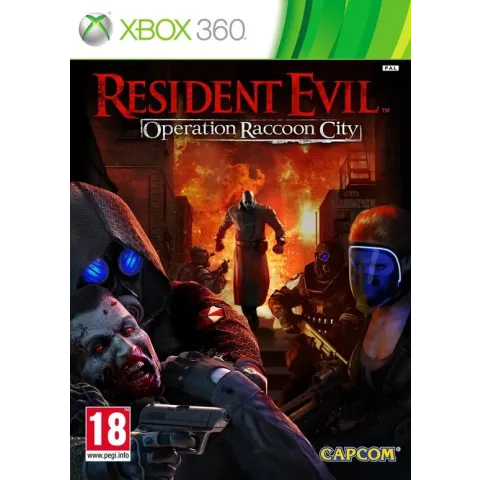 Resident Evil - Operation Raccoon City (XBOX 360)Onbekend