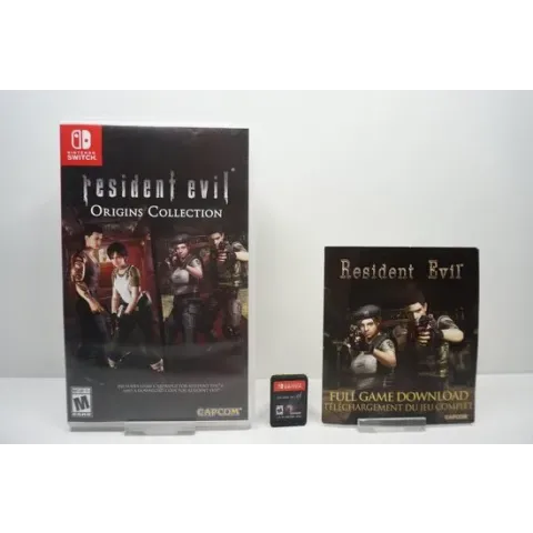 Resident Evil - Origins Collection (Import)