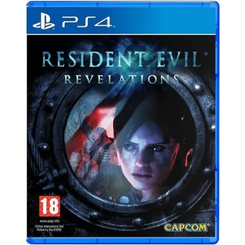 Resident Evil Revalations HD - PS4