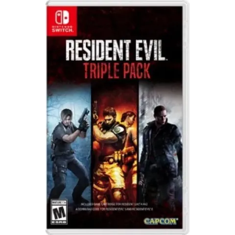 Resident Evil Triple Pack - Nintendo Switch