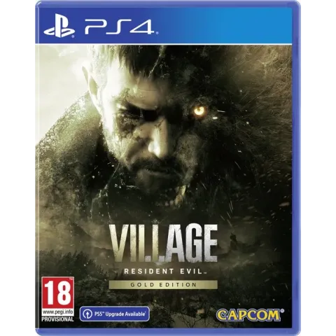 Resident Evil Village Gold Edition - PS4