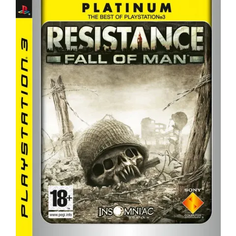 Resistance Fall of Man (platinum)