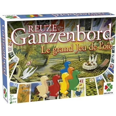 Reuze Ganzenbord - Bordspel