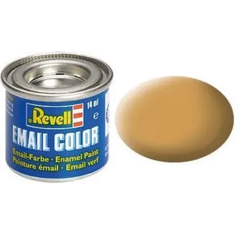 Revell #88 Ochre Brown - Matt - RAL1011 - Enamel - 14ml Verf potje