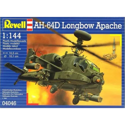 Revell Bouwdoos AH-64D Apache Longbow Helikopter
