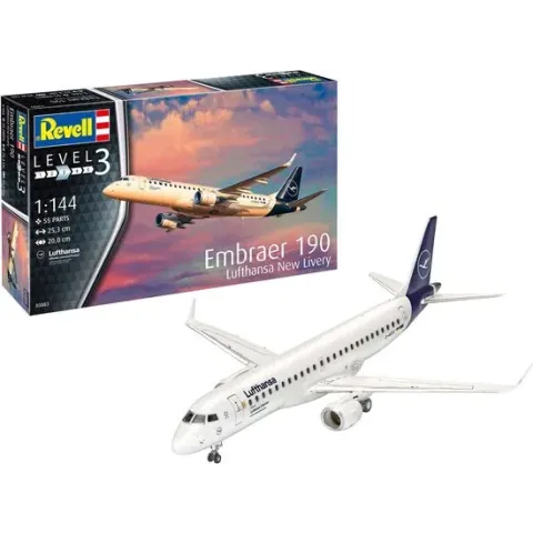 Revell - Embraer 190 Lufthansa New Livery ( 03883 )