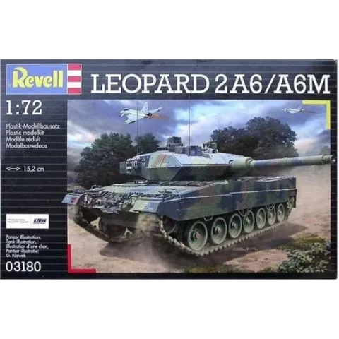 Revell Leopard 2 A6M Bouwdoos