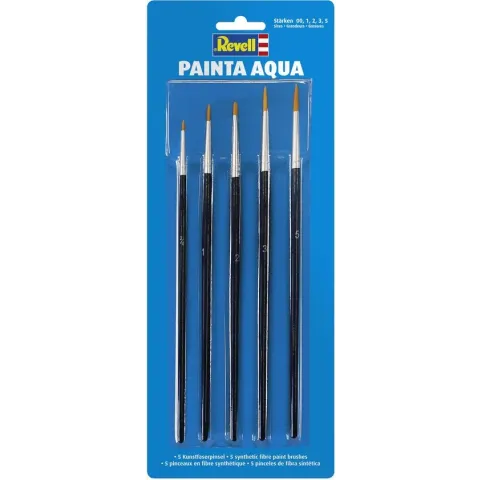 Revell Penselen set 5-delig