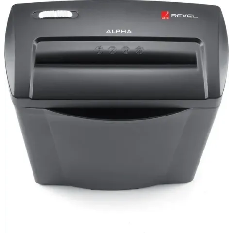 Rexel Alpha Cross Cut Papierversnipperaar - P3 Snippers