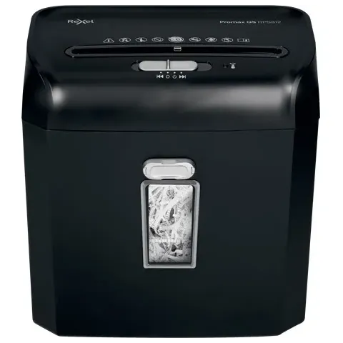 Rexel ProMax QS RPS812 Papiervernietiger Stroken
