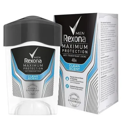 Rexona Maximum Protection Clean Scent Men - 45 ml - Deodorant Stick