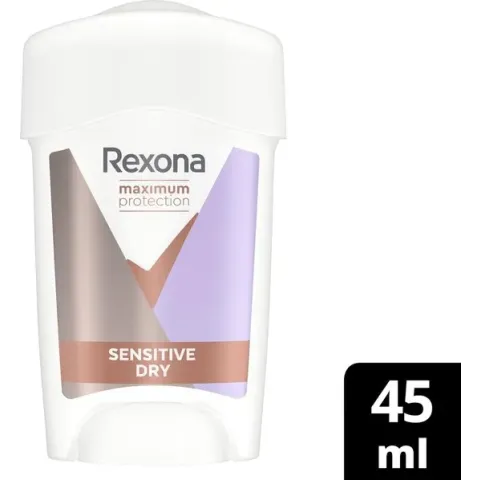 Rexona Maximum Protection Sensitive Dry Anti-transpirant Stick - 45 ml