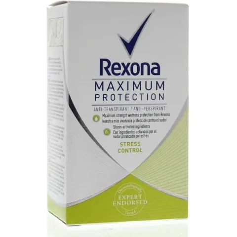 Rexona Maximum Protection Stress Control Dry Deodorant - 45 ml