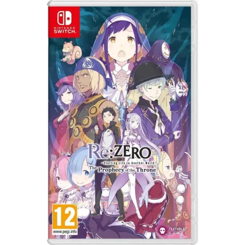 ReZERO Starting Life in Another World The Prophecy of the Throne - Switch - Standard Edition
