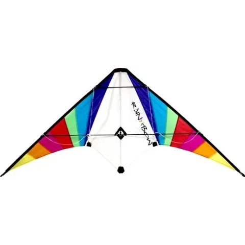 Rhombus Regenboog Stuntvlieger