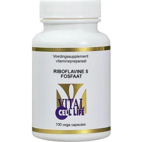 Ribofl 5 Fosf/Vit B2 22Mg Vcl