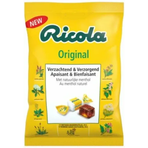 Ricola Original Verzachtend & Verzorgend 75 gram