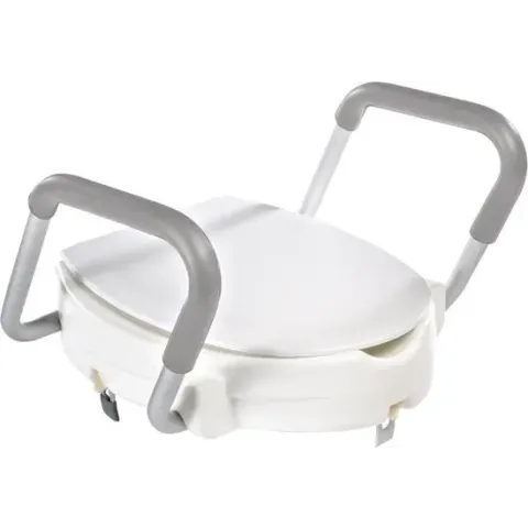 RIDDER Toiletbril met handgreep 150 kg wit A0072001
