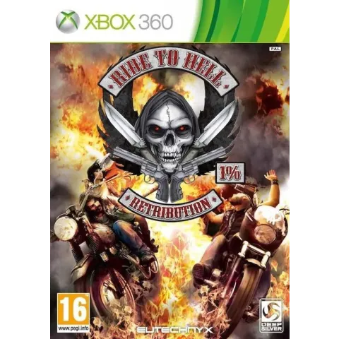 Ride to Hell: Retribution /X360