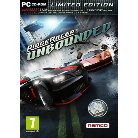 Ridge Racer Unbounded - Limited Edition - Windows