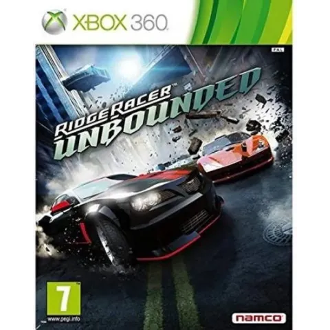Ridge Racer Unbounded /X360