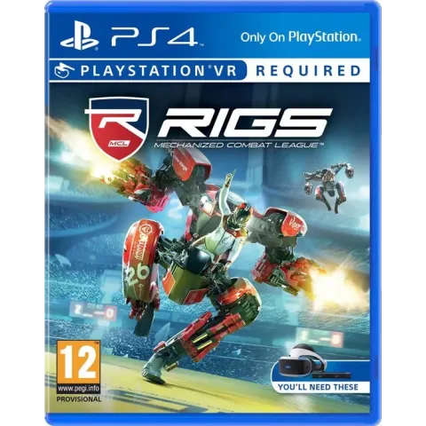RIGS: Mechanized Combat League - PS4 VR