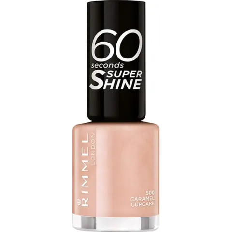 Rimmel 60 Seconds Super Shine nagellak 8 ml Roze