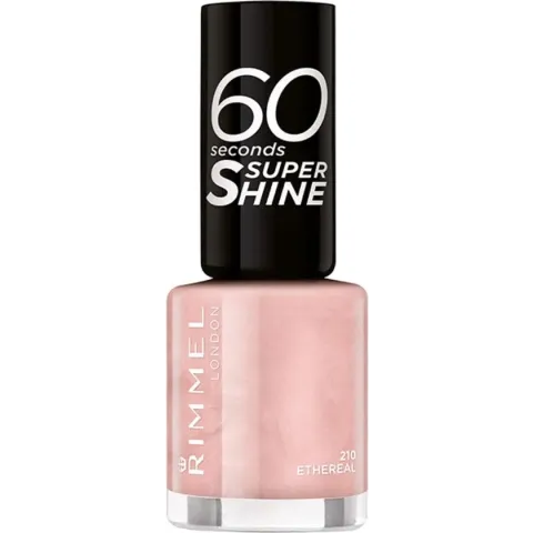 Rimmel London 60 seconds supershine nagellak - Etheral - Soft Pink