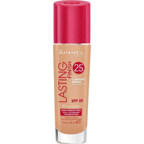Rimmel London Lasting Finish Foundation - Classic Beige - Beige