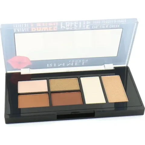 Rimmel Mini Power Palette Eye, Lip & Cheek Make-up Palette - 002 Sassy
