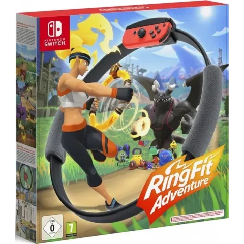 Ring Fit Adventure - Switch
