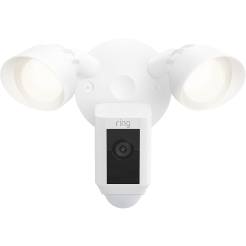 Ring Floodlight Cam Wired Plus Wit