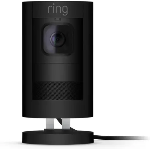 Ring Stick Up Cam Elite Bedraad - Beveiligingscamera - Voor binnen & buiten -  Zwart